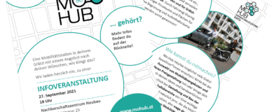 Infoevent in Neubau – Schau vorbei!