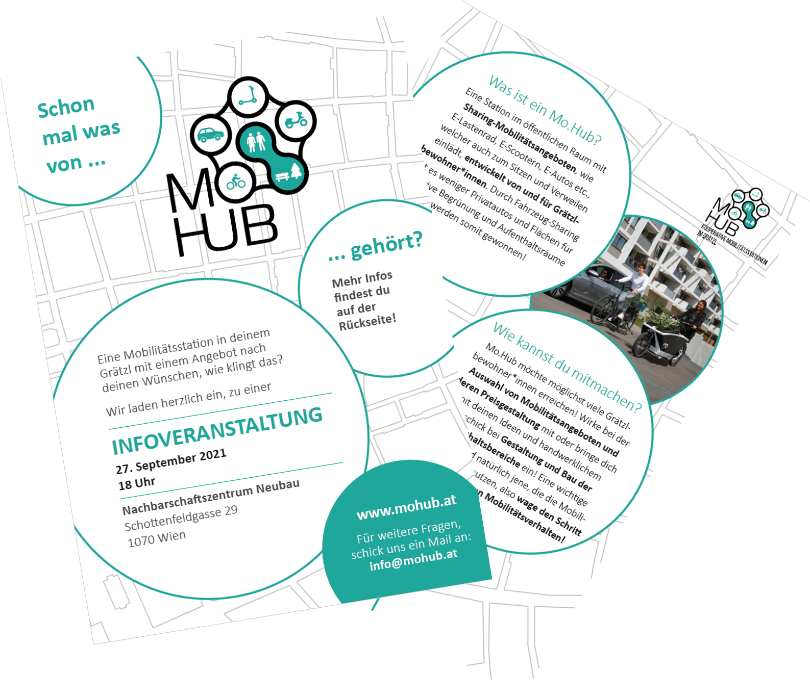 Infoevent in Neubau – Schau vorbei!