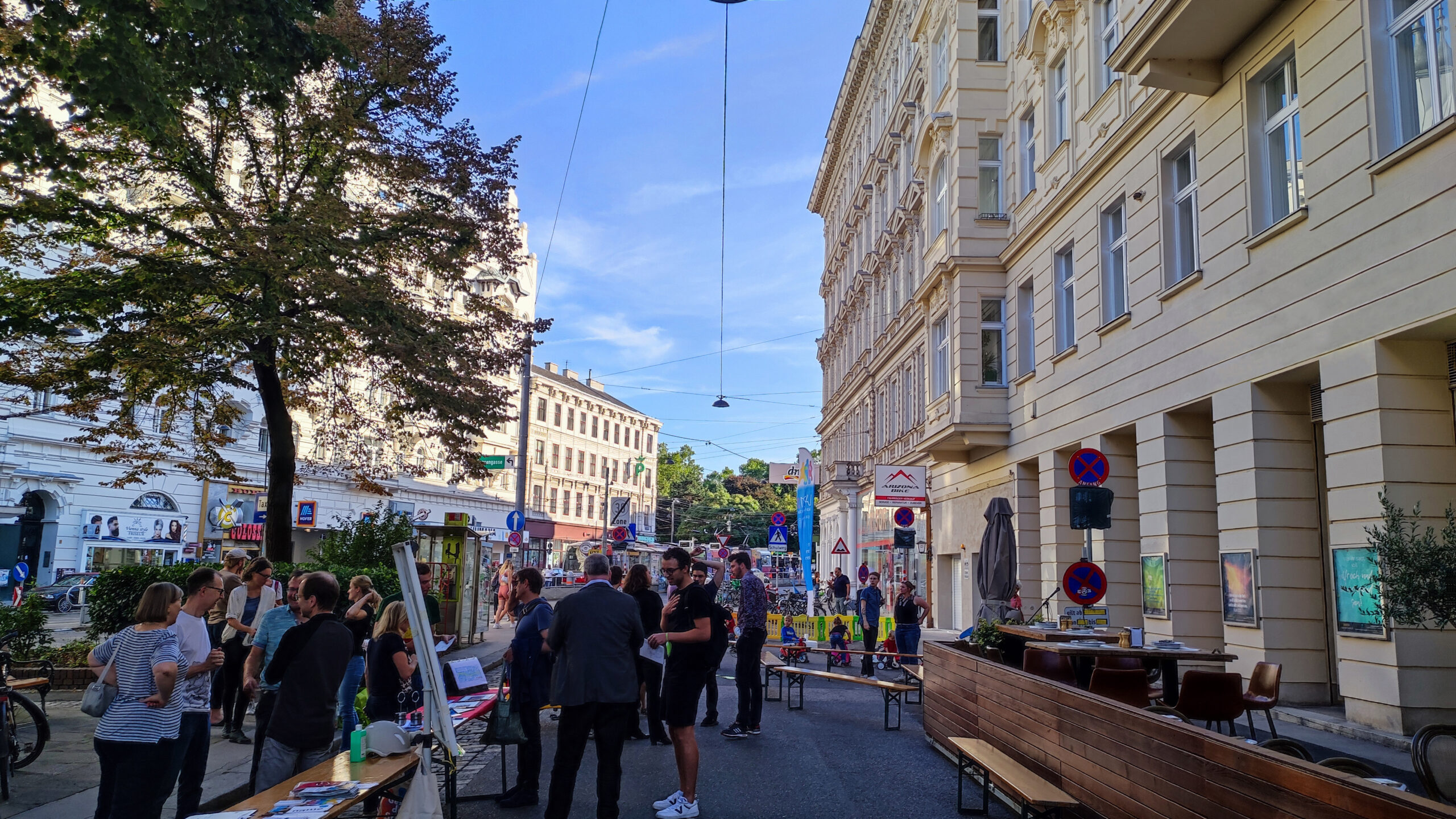 So war das Mobilitätsfest in der Fluchtgasse!