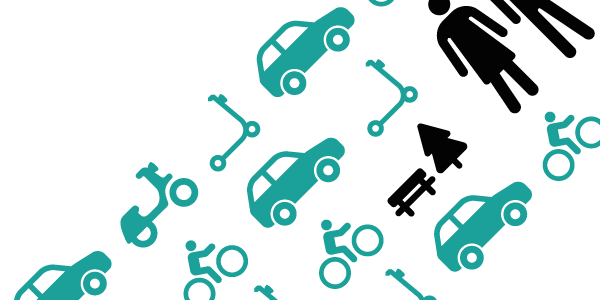 Mobilitätstag in der Fluchtgasse