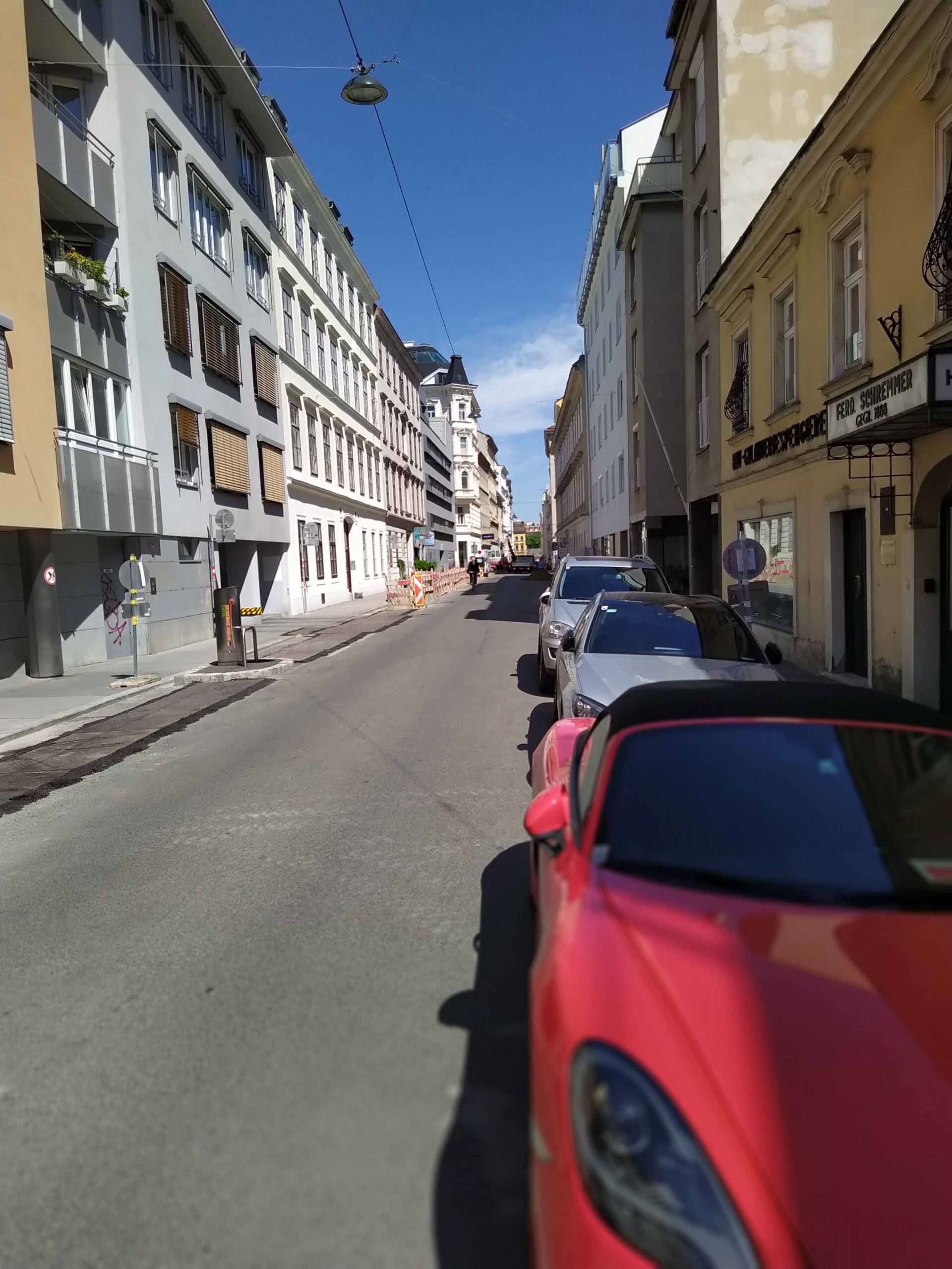 Wir schauen in der Bandgasse vorbei!