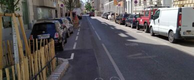 Wir schauen nächste Woche in der Schottenfeldgasse vorbei!