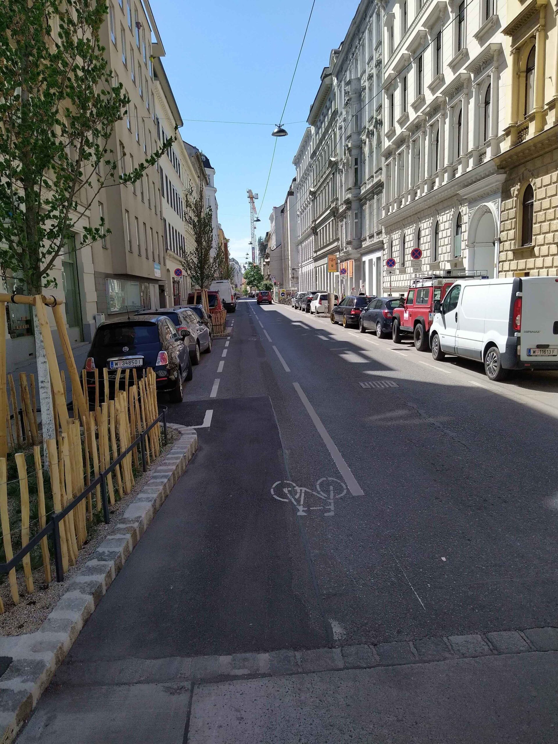 Wir schauen nächste Woche in der Schottenfeldgasse vorbei!