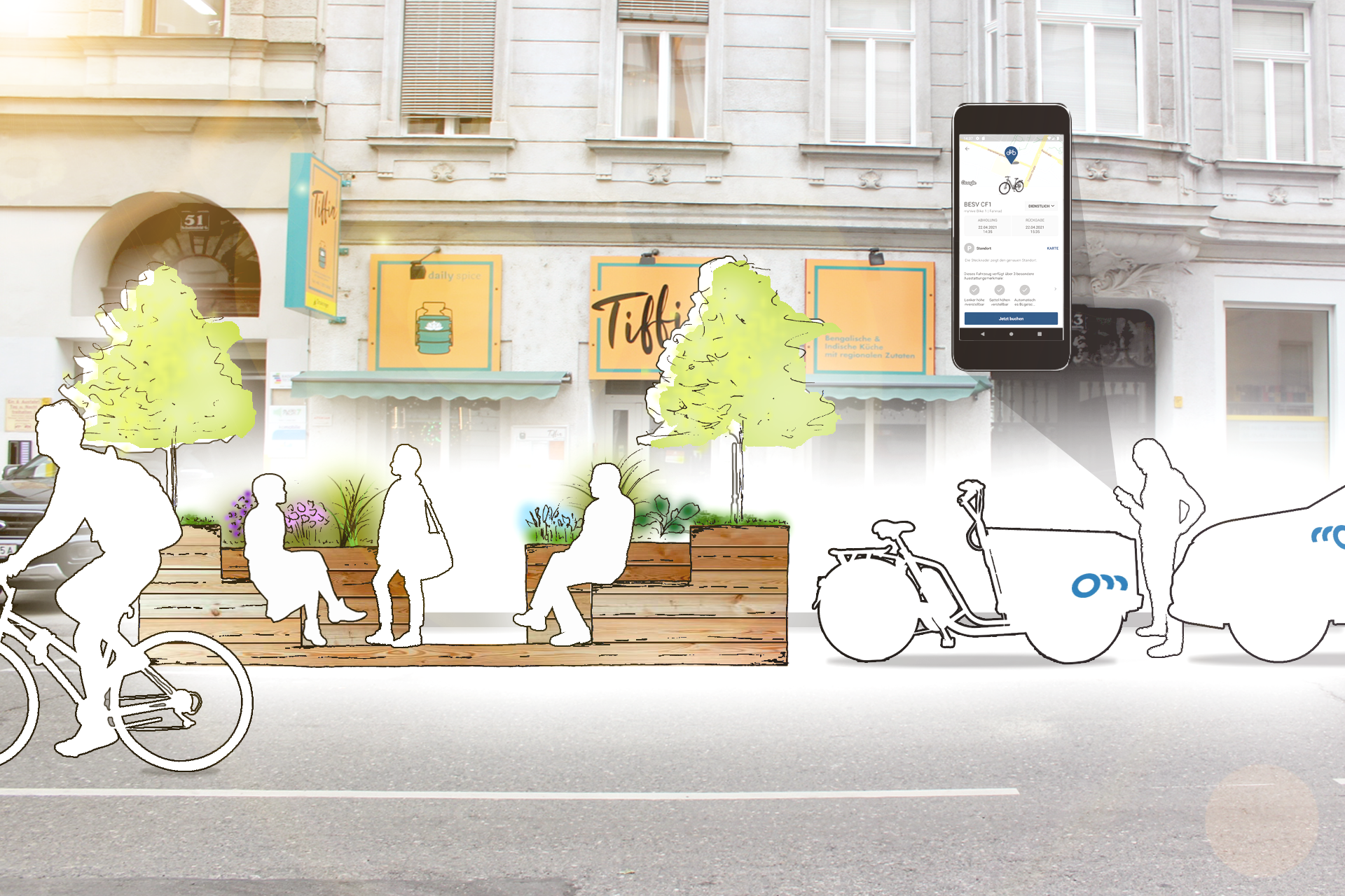 Bald geht’s los mit Mo.Hub in Neubau!