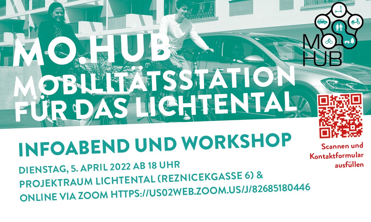 Unser Mo.Hub im Lichtental – Infoabend und Workshop