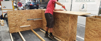 Was wird denn da gebaut?