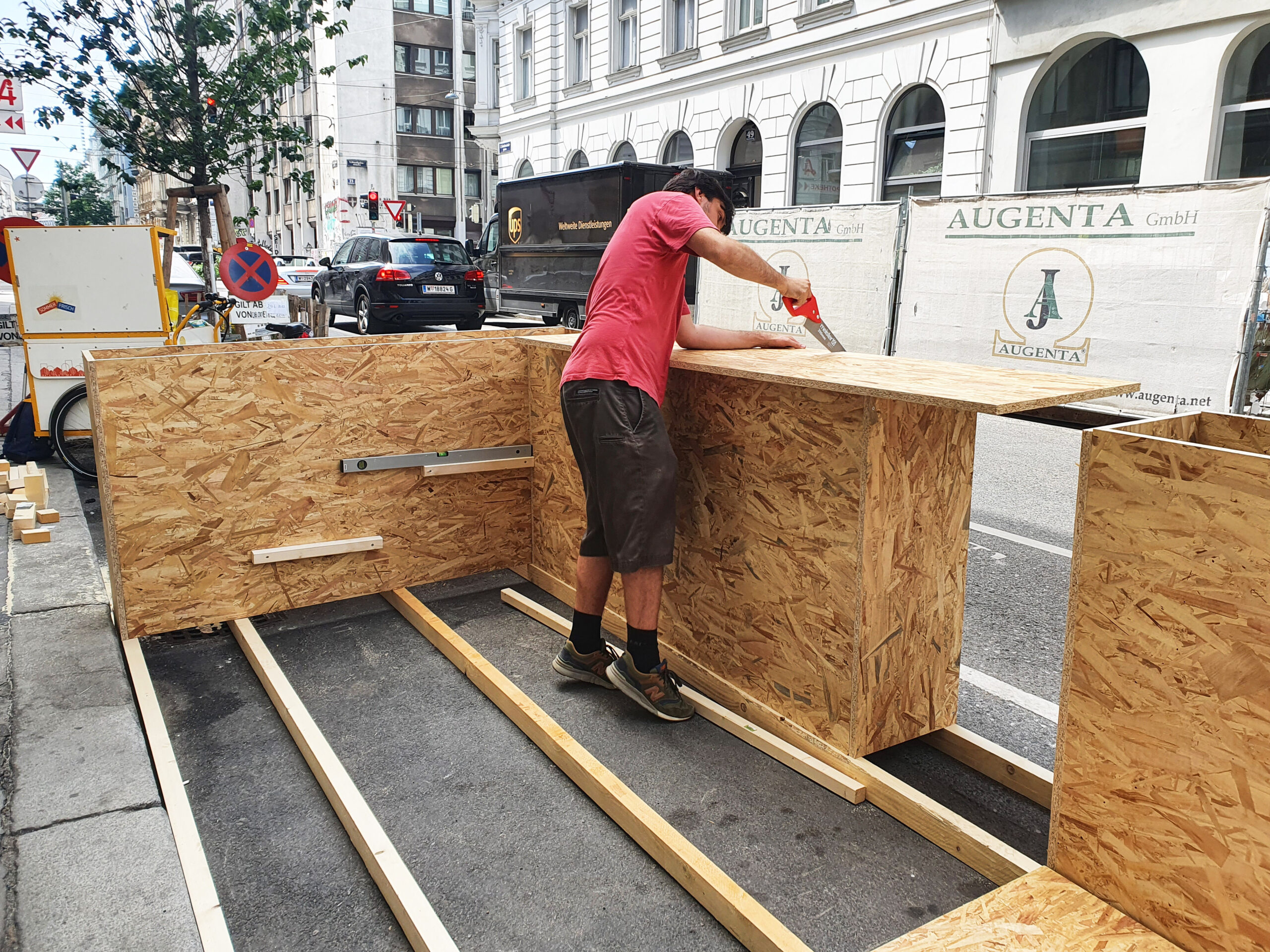 Was wird denn da gebaut?