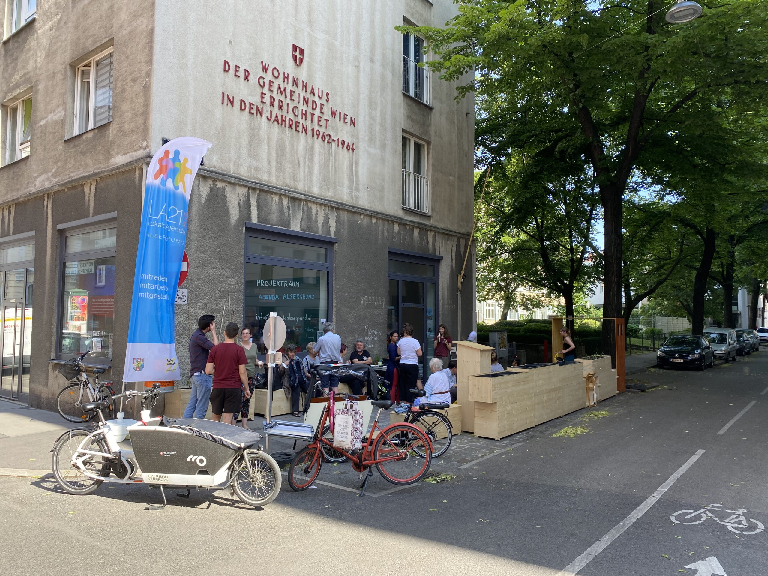 Wir denken unseren Mo.Hub Lichtental weiter!