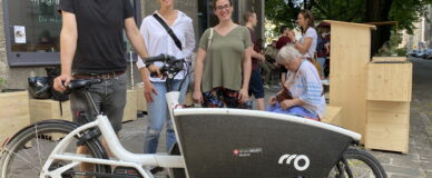 Die Mo.Hub Grätzloase im Lichtental wurde eröffnet!