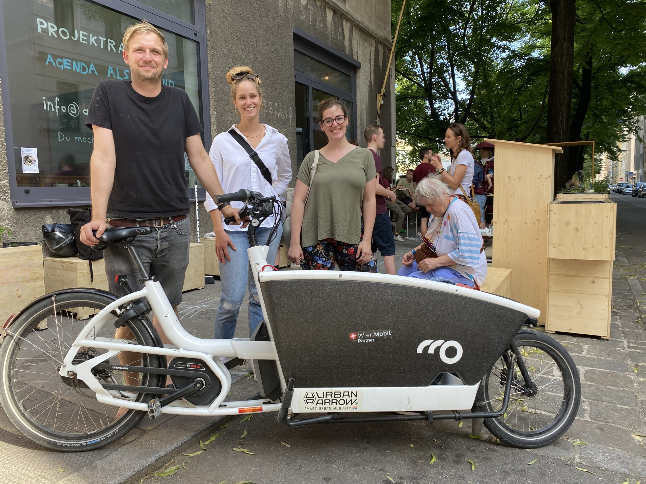 Die Mo.Hub Grätzloase im Lichtental wurde eröffnet!