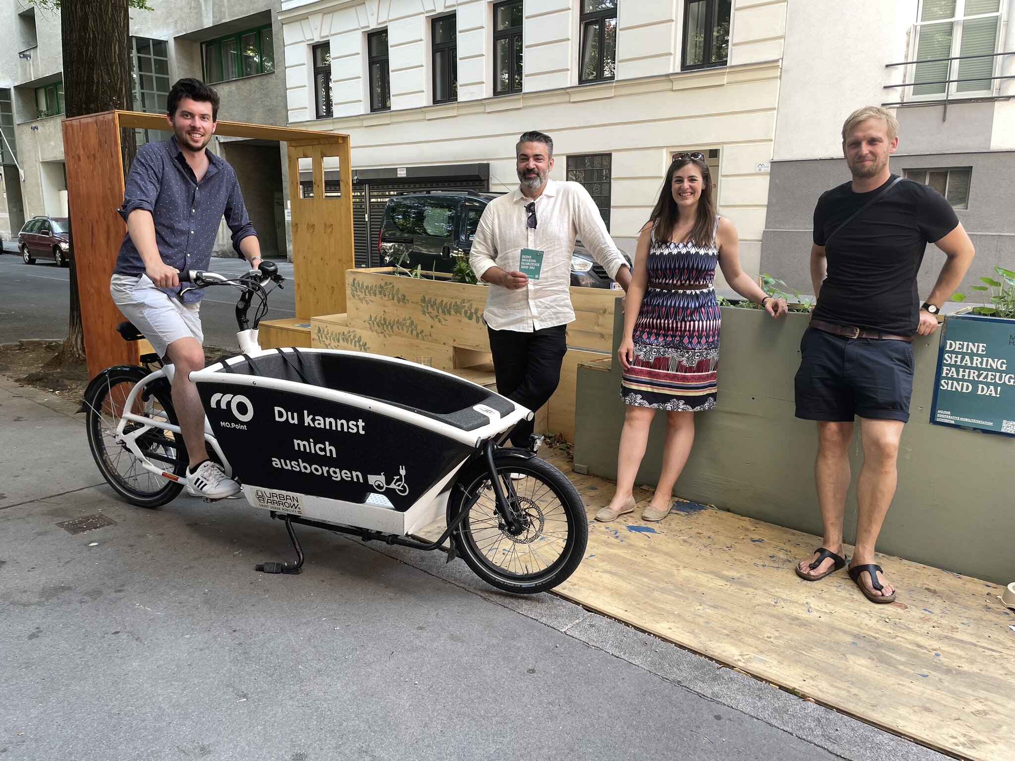 Der Mo.Hub im Lichtental ist komplett!