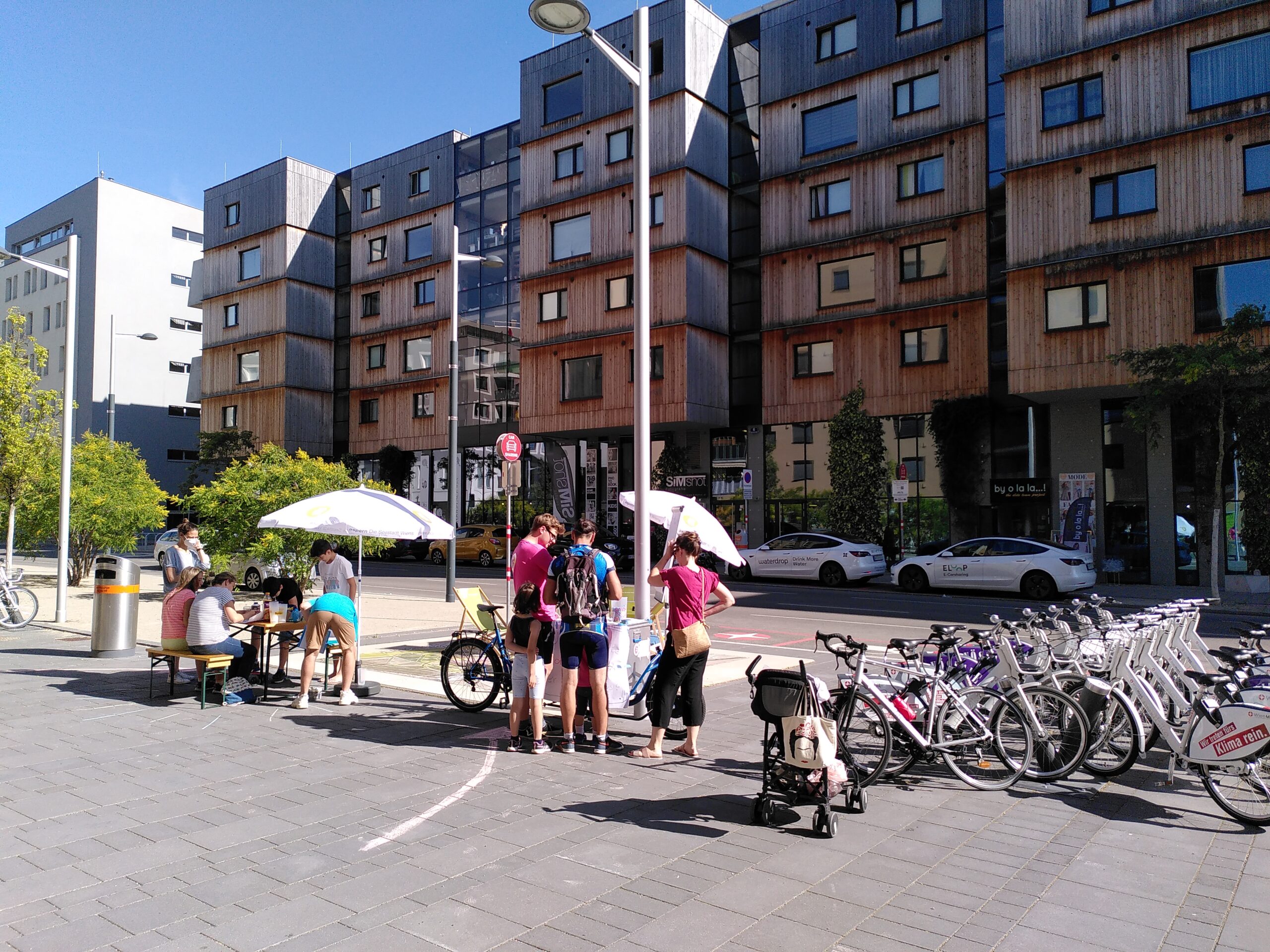 Danke für deine Ideen für den Mo.Hub in aspern Seestadt!