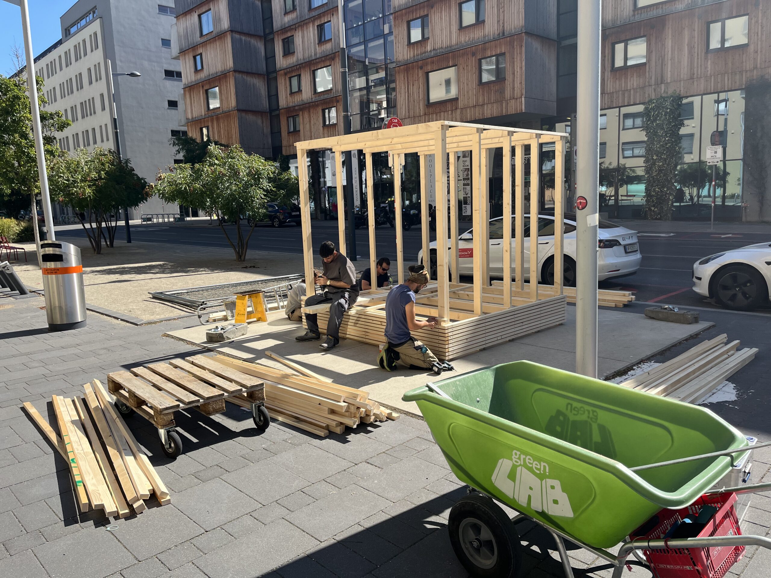 Augen auf: Der Mobilitätskubus kommt!