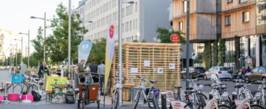 Das war die Eröffnung des Mobilitätskubus