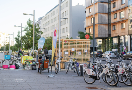 Das war die Eröffnung des Mobilitätskubus
