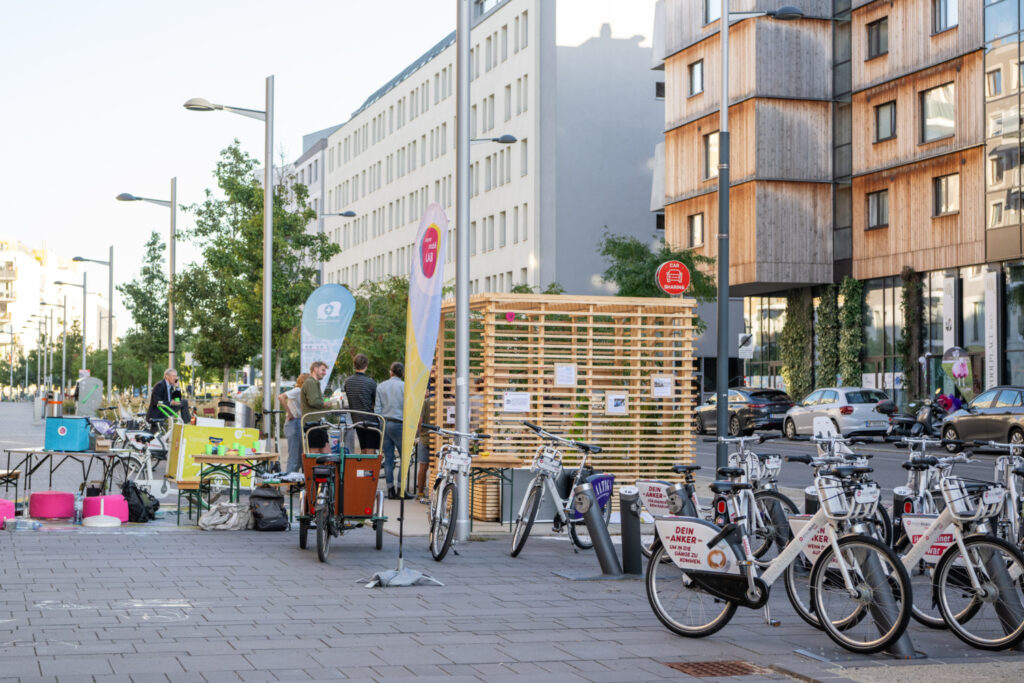 Das war die Eröffnung des Mobilitätskubus